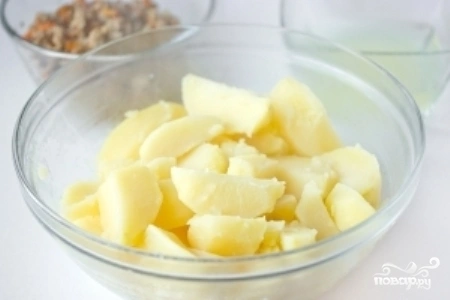 Шаг 4: Картофельные зразы с фаршем