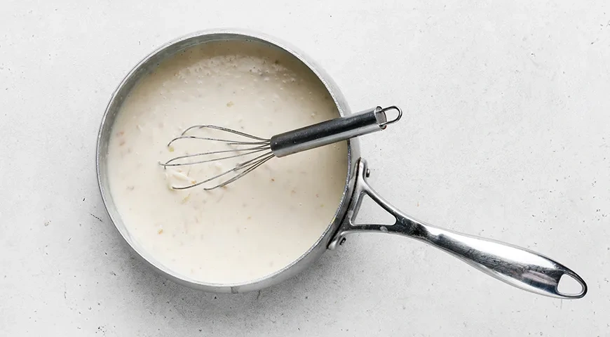 Картофельный крем-суп с сыром и молоком: шаг 4