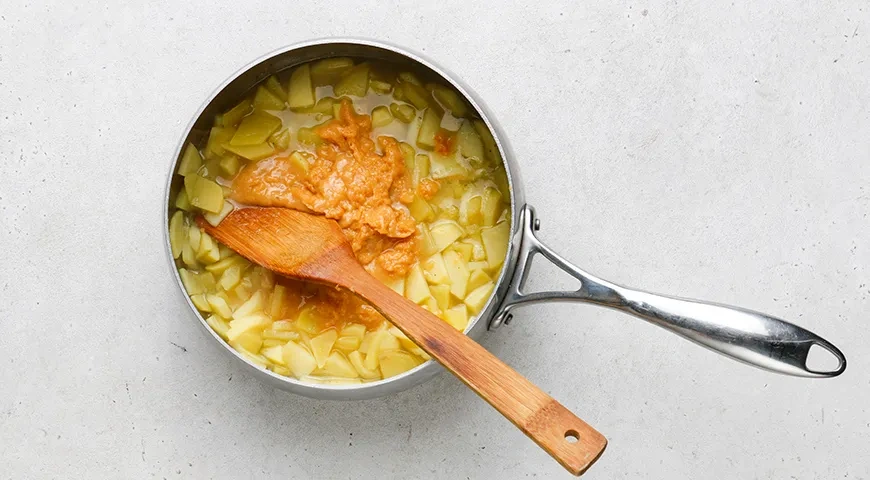 Картофщипс — картофельный соус: шаг 4