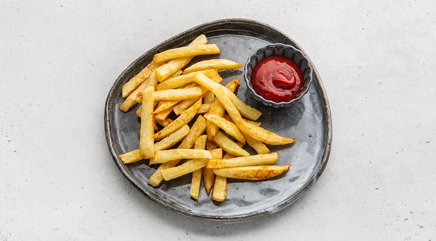 Картошка фри во фритюрнице: шаг 4