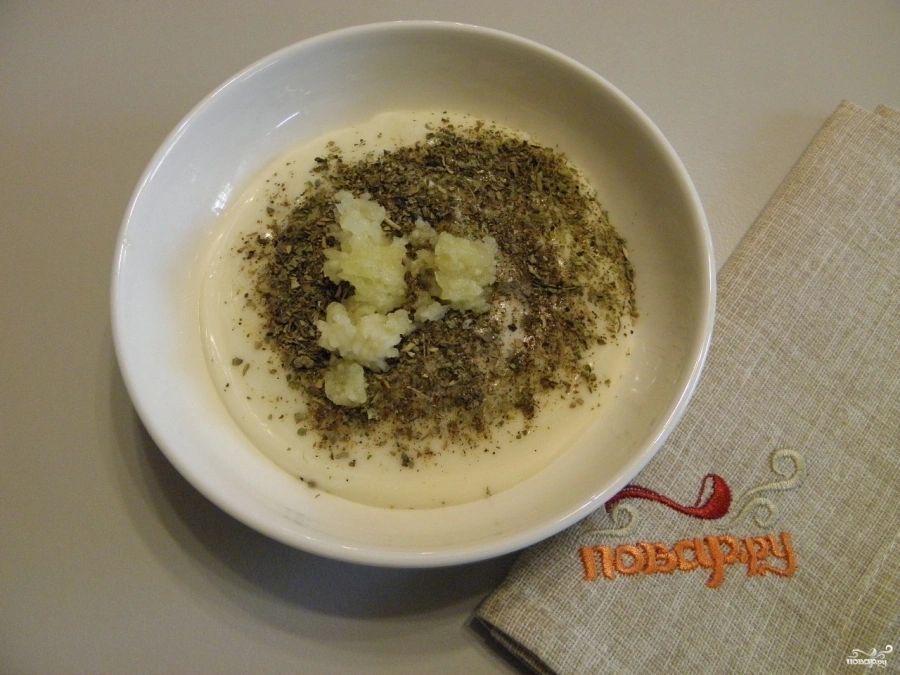 Шаг 4: Картошка с курицей в духовке под соусом