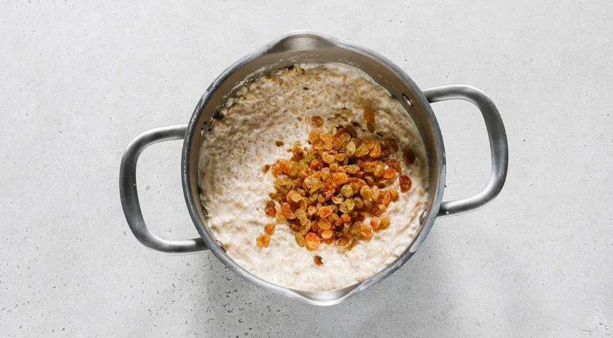 Каша из булгура на молоке: шаг 4