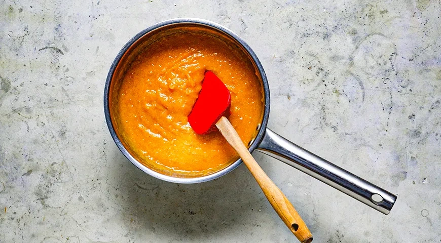 Каша из кураги: шаг 4