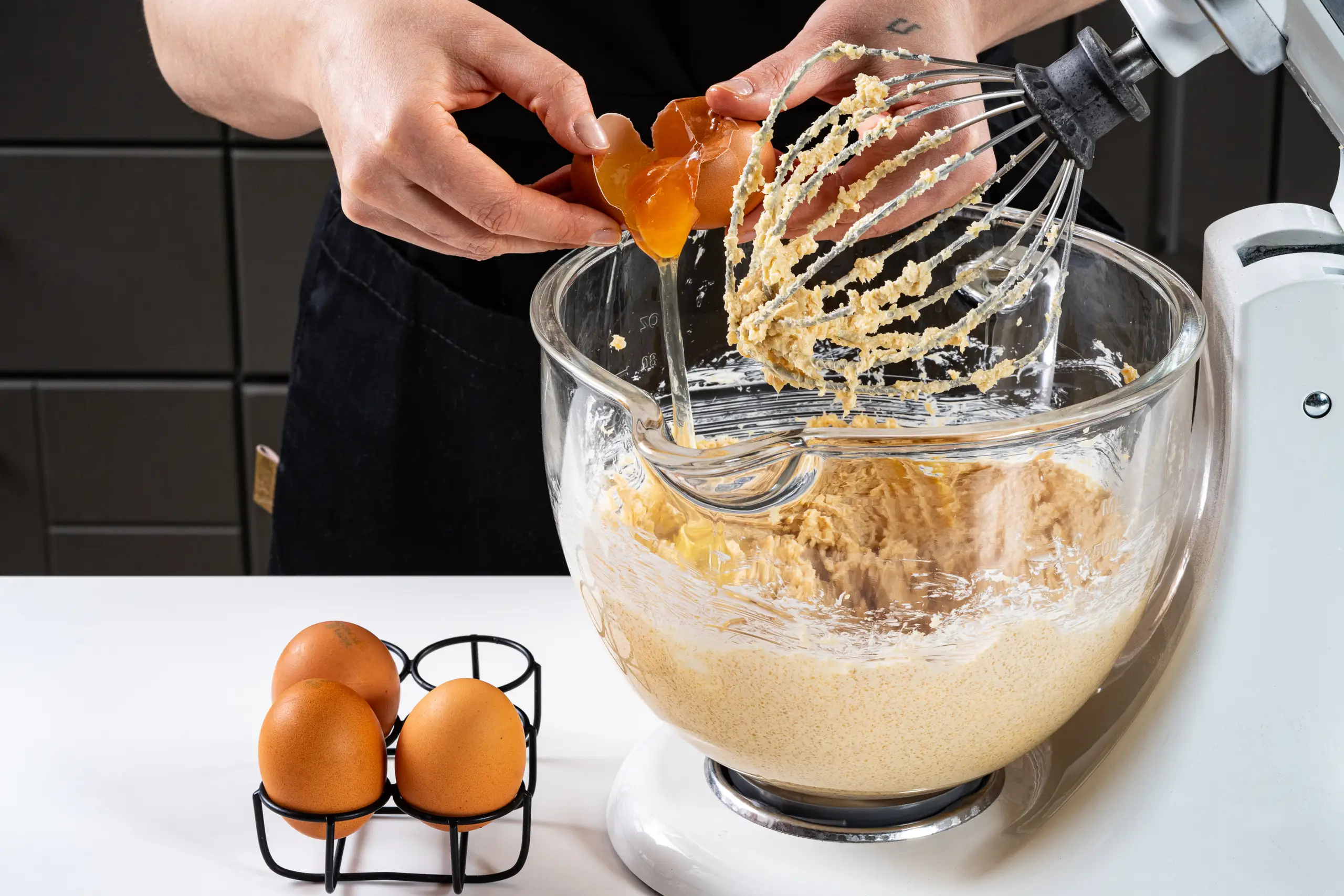 Шаг 4: Кекс из батата