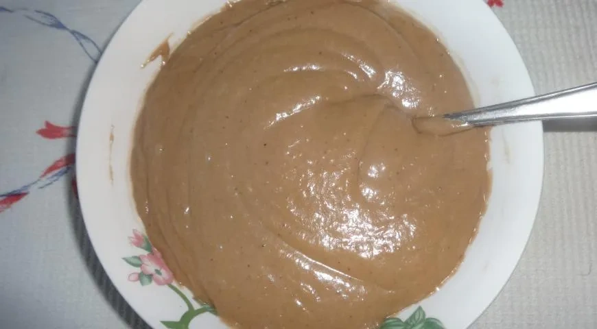 Шоколадный кекс на Пасху: шаг 4