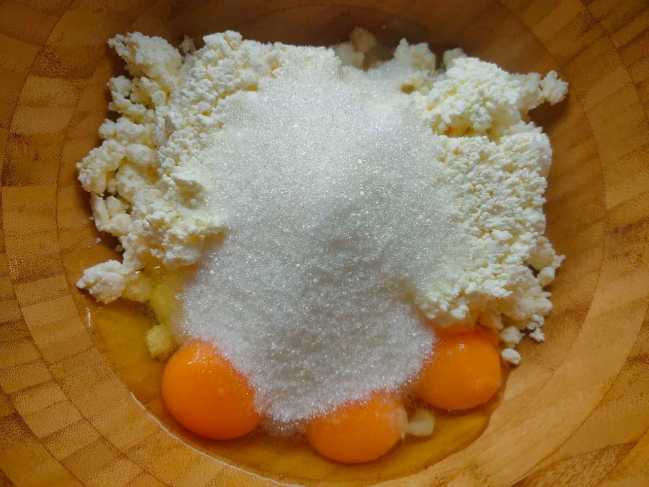 Шаг 4: Кекс с домашним вареньем