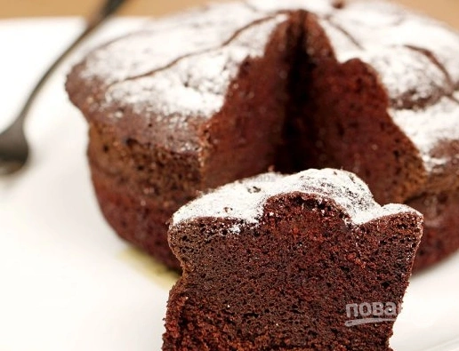 Шаг 4: Кекс за5 минут в микроволновке без молока