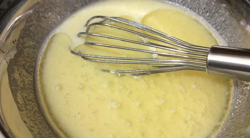 Кекс Зебра: шаг 4