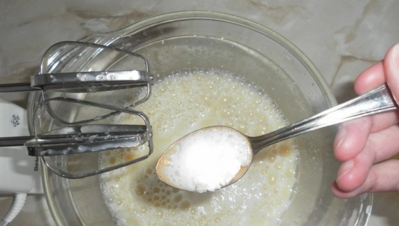 Шаг 4: Кексиков на молоке