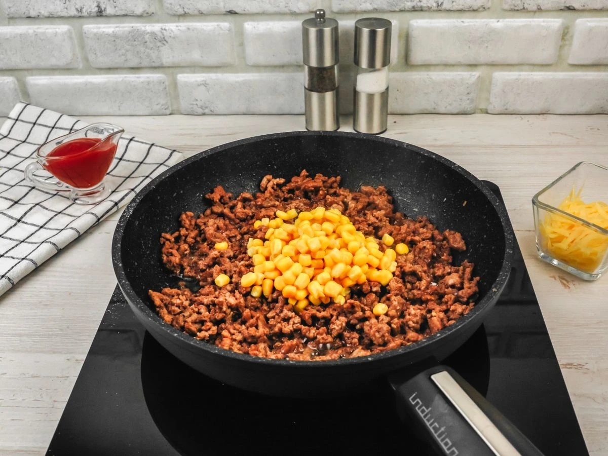 Шаг 4: Кесадилья