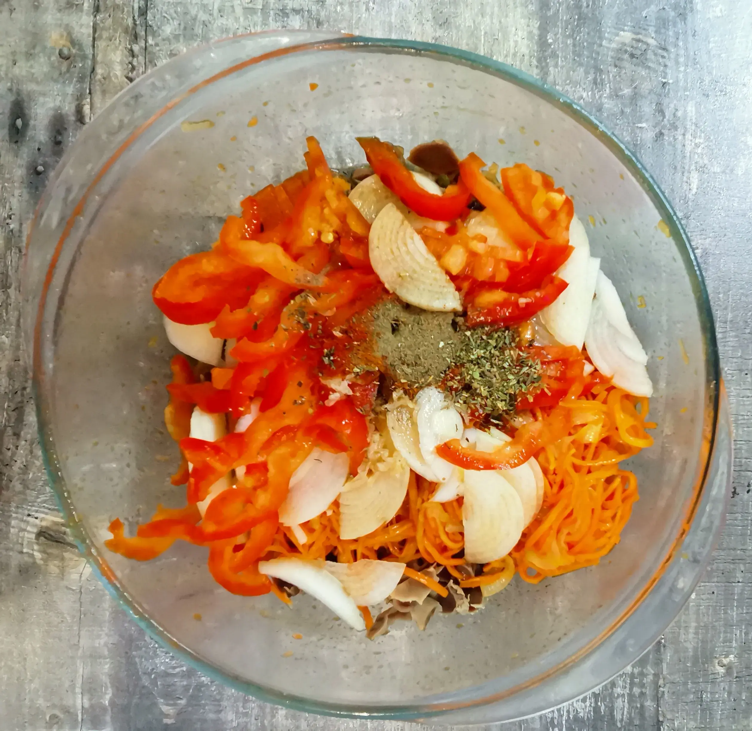 Хе из куриных желудков по-корейски: шаг 4