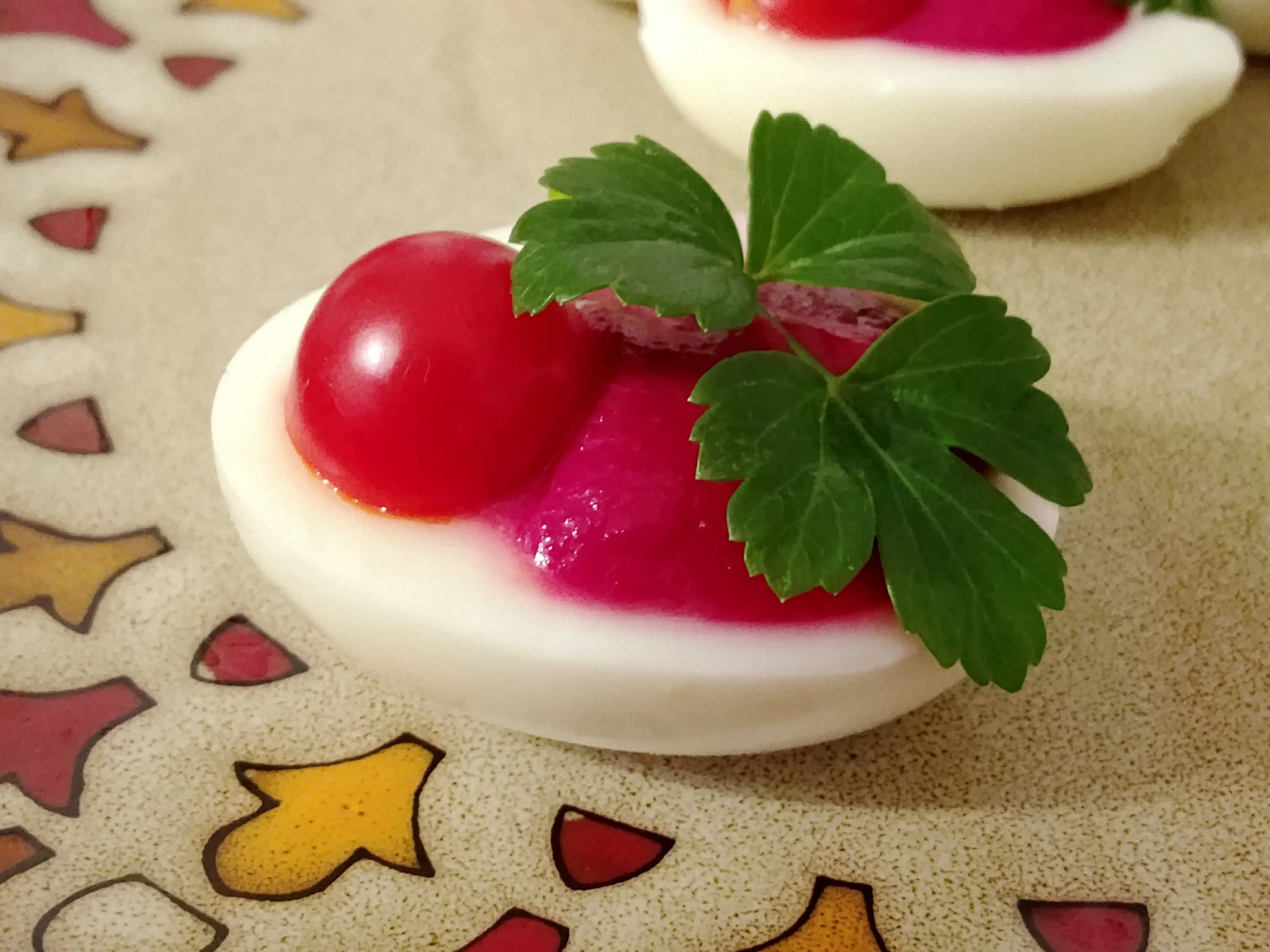 Хумус свекольный с восточными специями: шаг 4