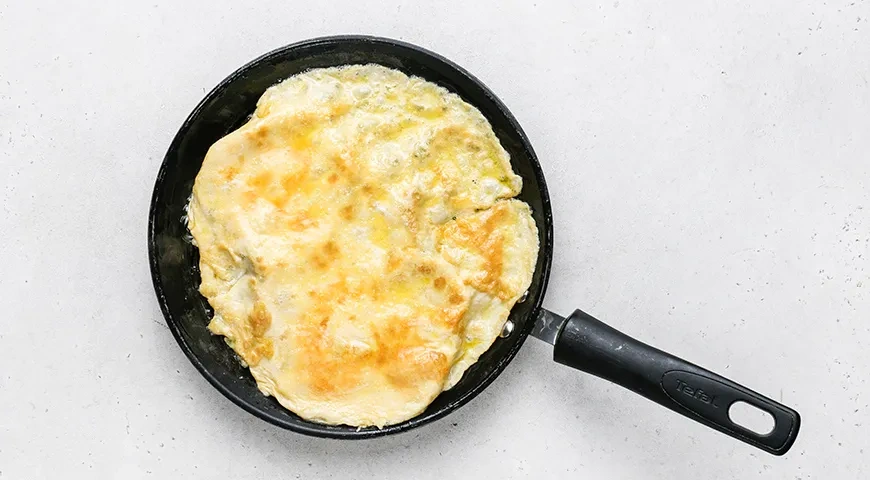 Кимбап с тунцом: шаг 4