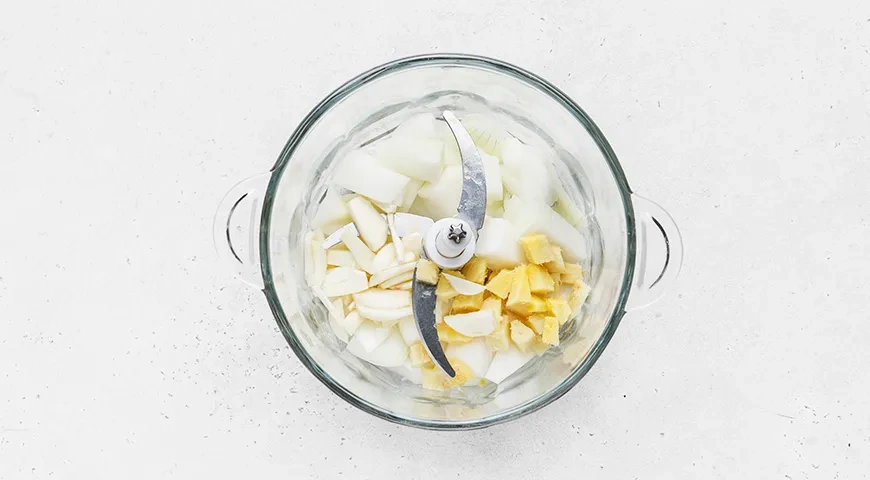 Кимчи из белокочанной капусты: шаг 4