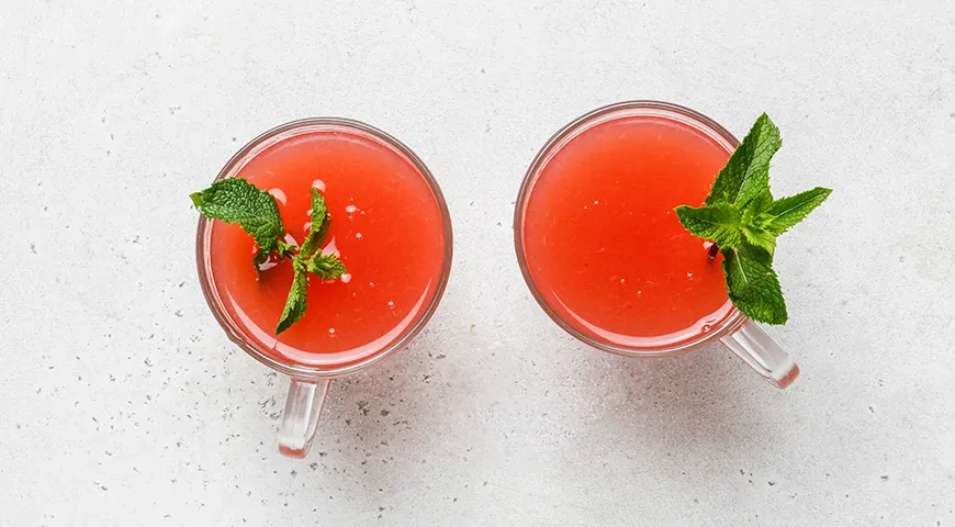 Кисель из клубничного варенья: шаг 4