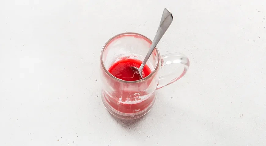 Кисель из компота и крахмала: шаг 4