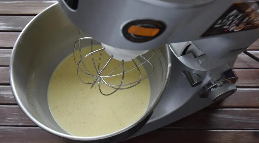 Киш с брокколи и рыбой: шаг 4