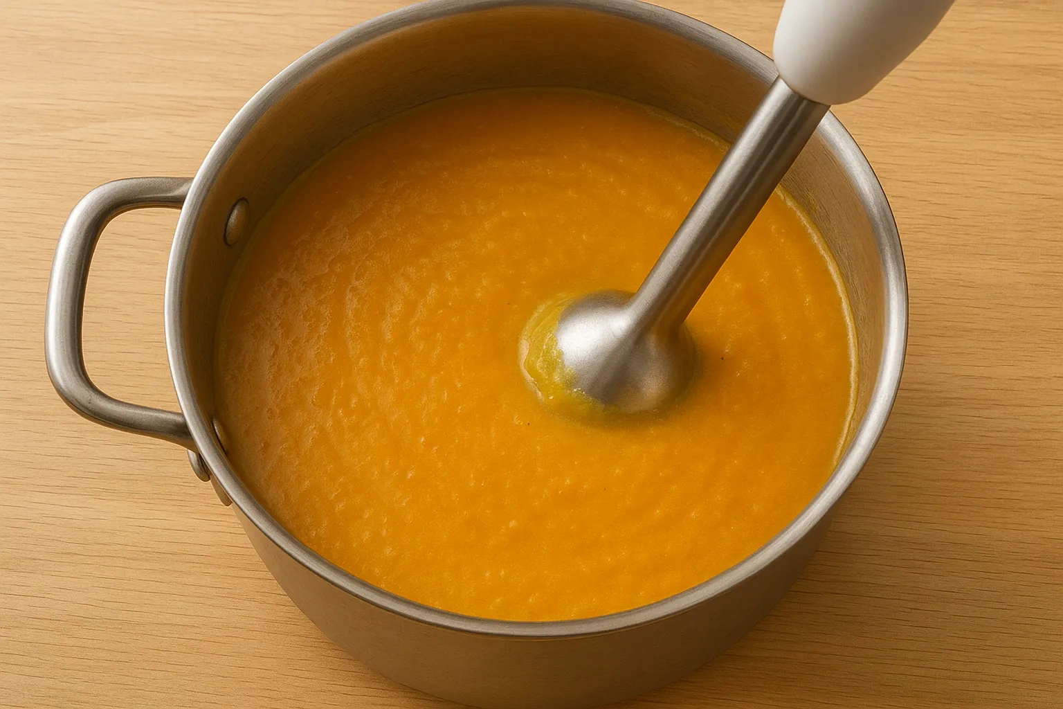 Классический тыквенный крем-суп: шаг 4