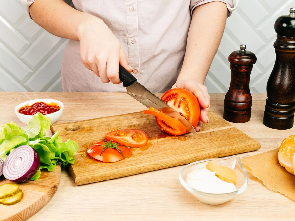 Шаг 4: Классический гамбургер