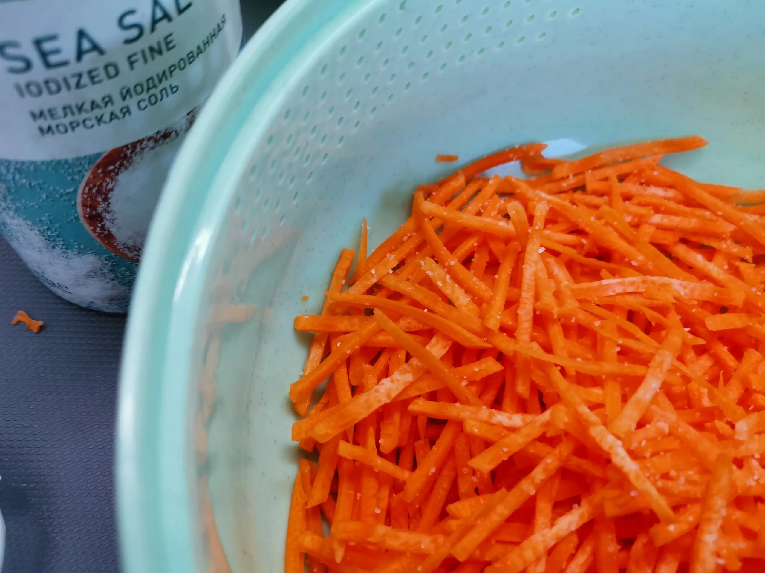 Шаг 4: Классический капустный салат коул слоу