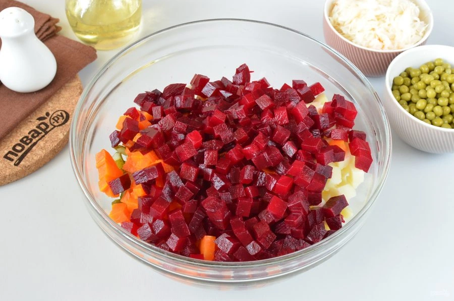 Шаг 4: Классический винегрет