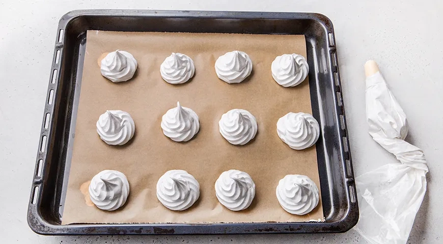 Классическое безе: шаг 4