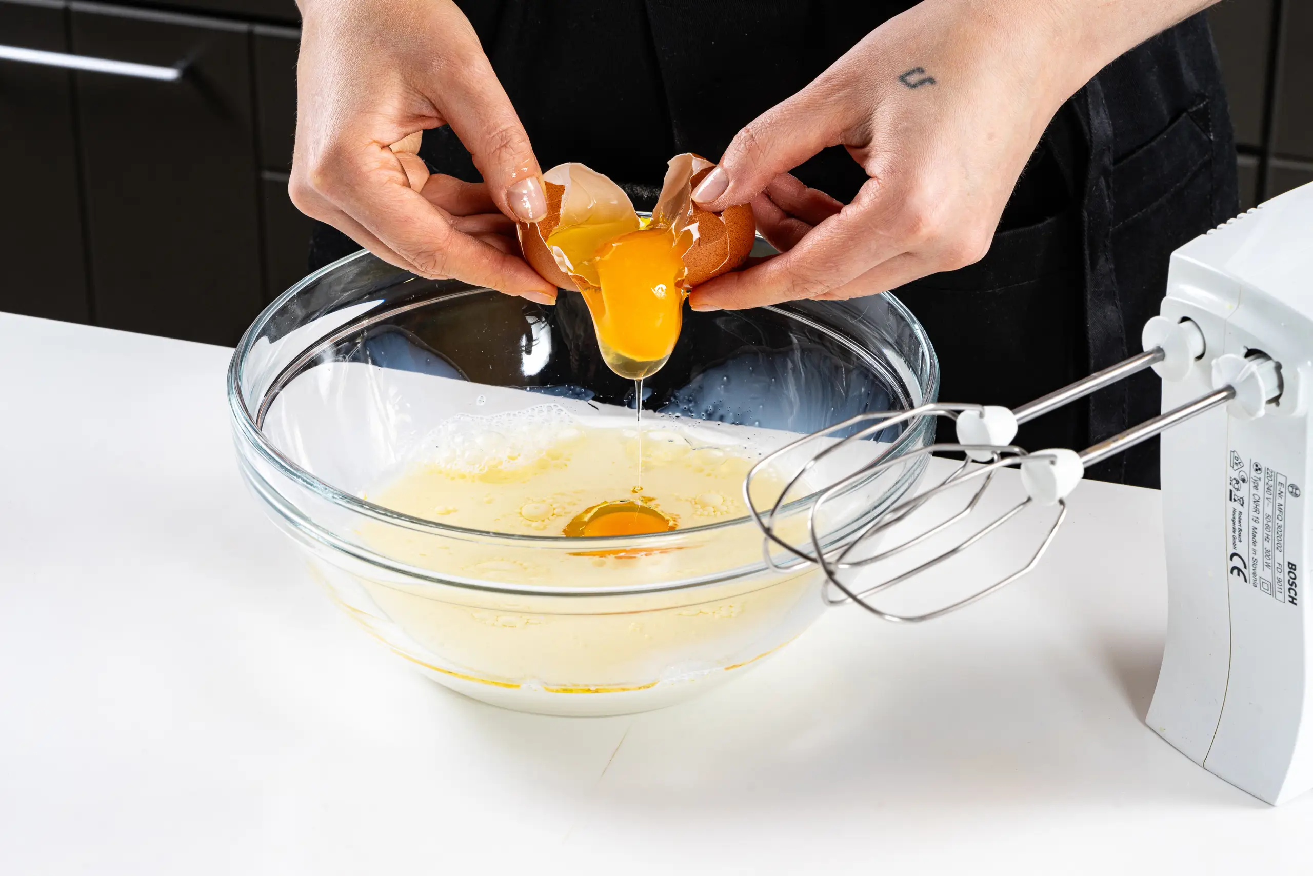 Шаг 4: Клюквенные маффины