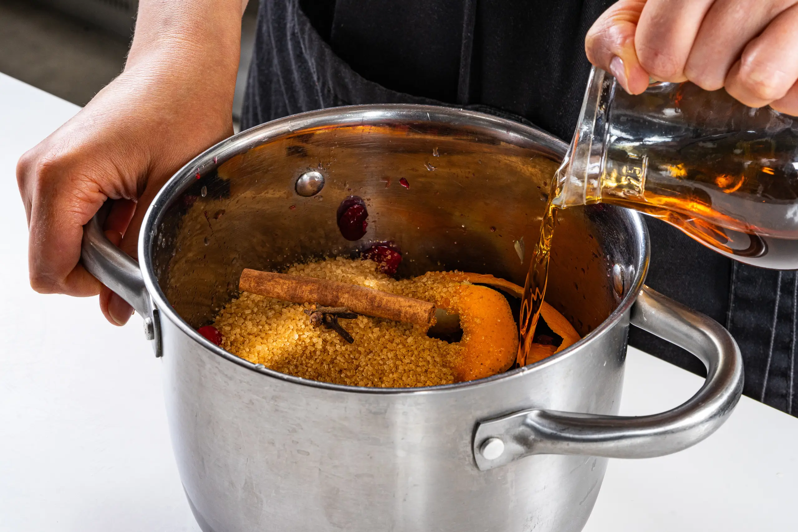 Шаг 4: Клюквенный соус для птицы