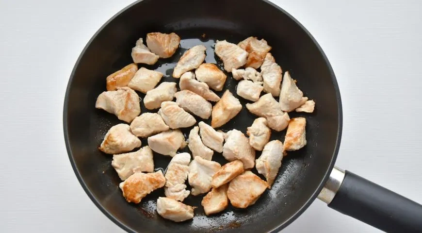 Коблер с мясом индейки: шаг 4