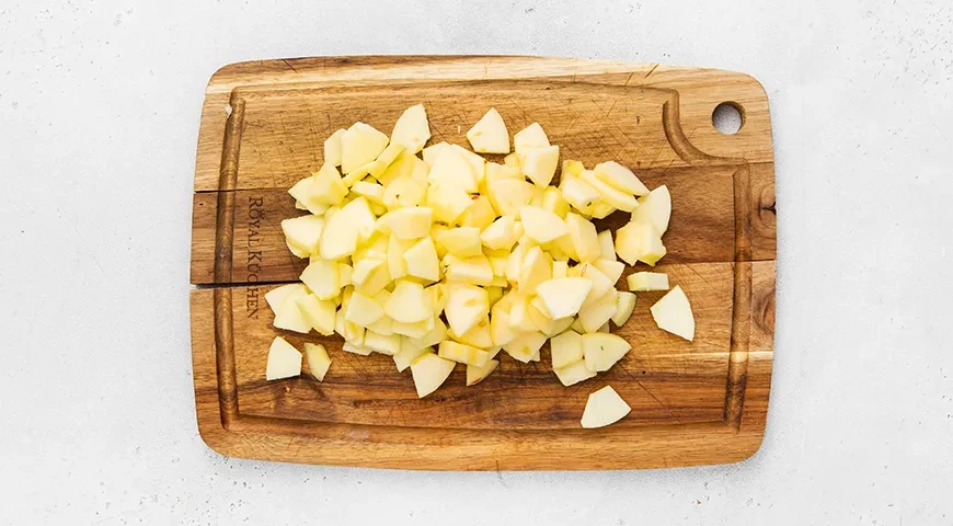 Кокроки с яблоками: шаг 4