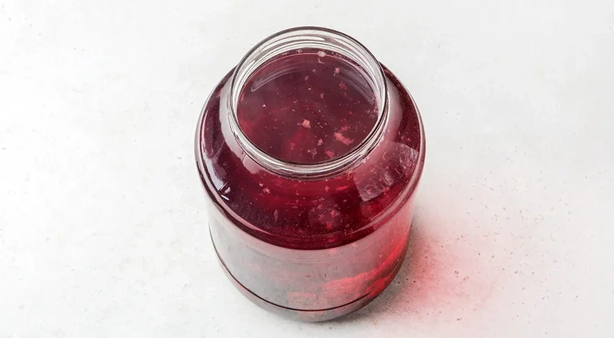 Компот из ежевики на зиму: шаг 4