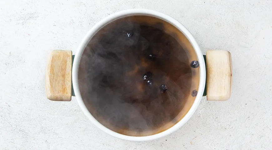 Компот из изюма: шаг 4