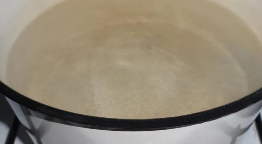 Компот из клюквы и кураги: шаг 4