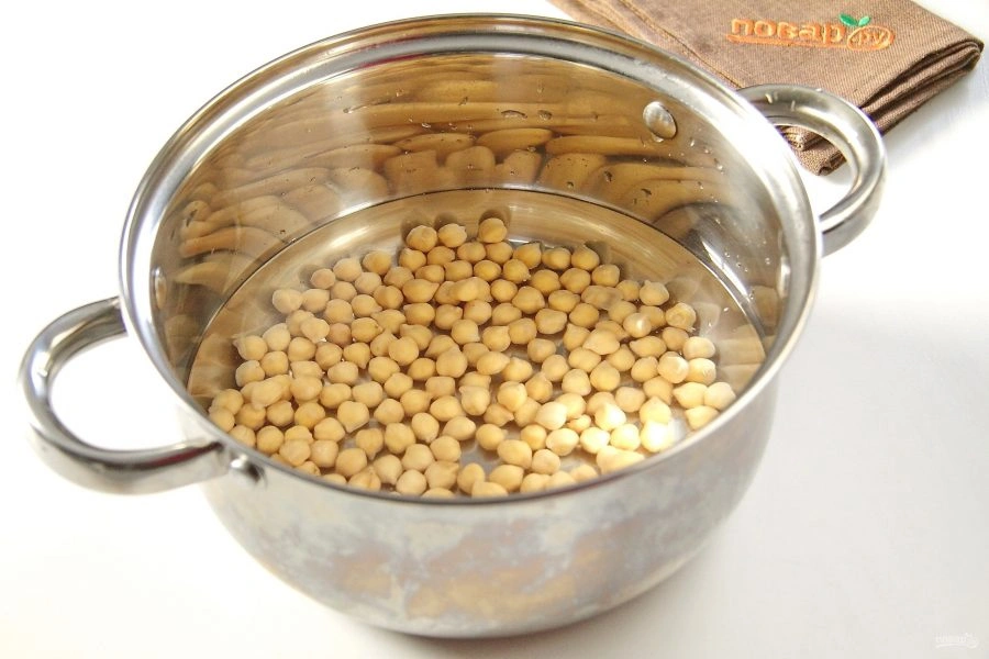 Шаг 4: Конфеты из нута