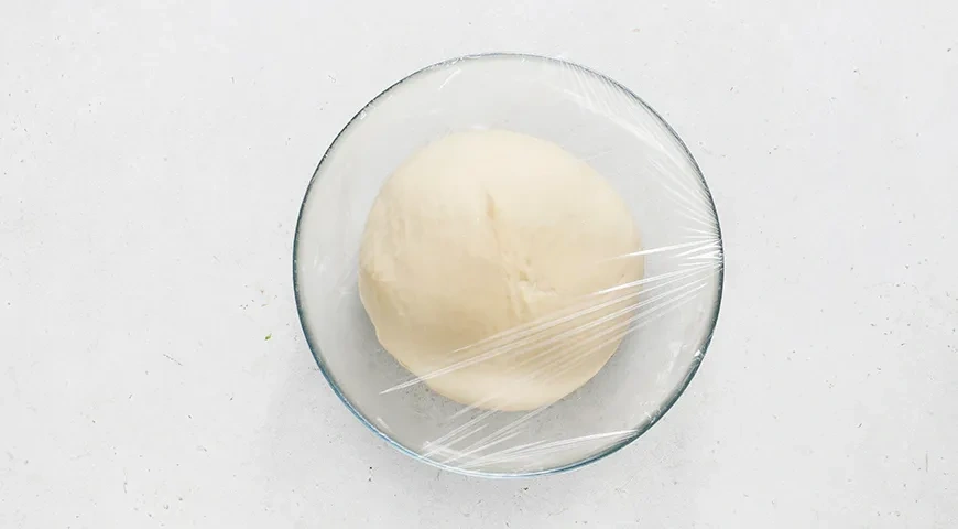 Котлета в тесте в духовке: шаг 4