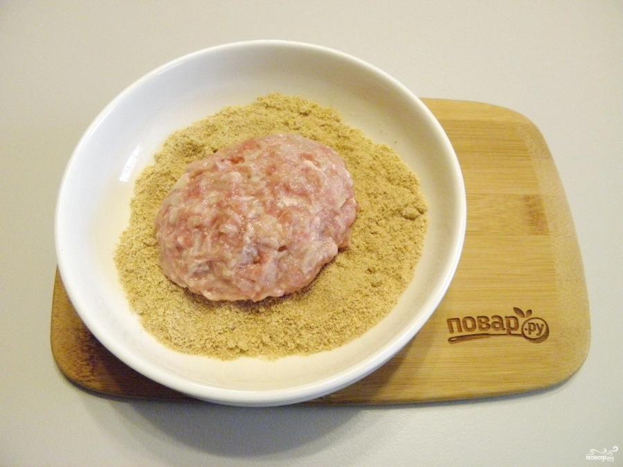 Шаг 4: Котлеты из фарш а классический рецепт