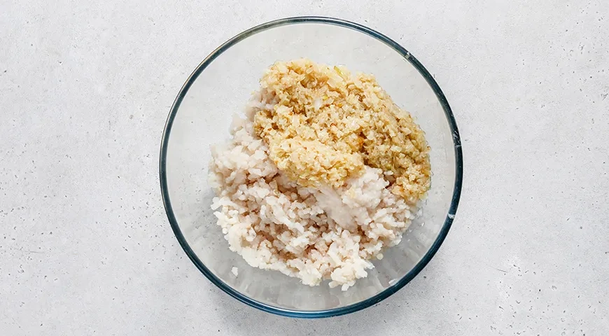 Котлеты из хека: шаг 4