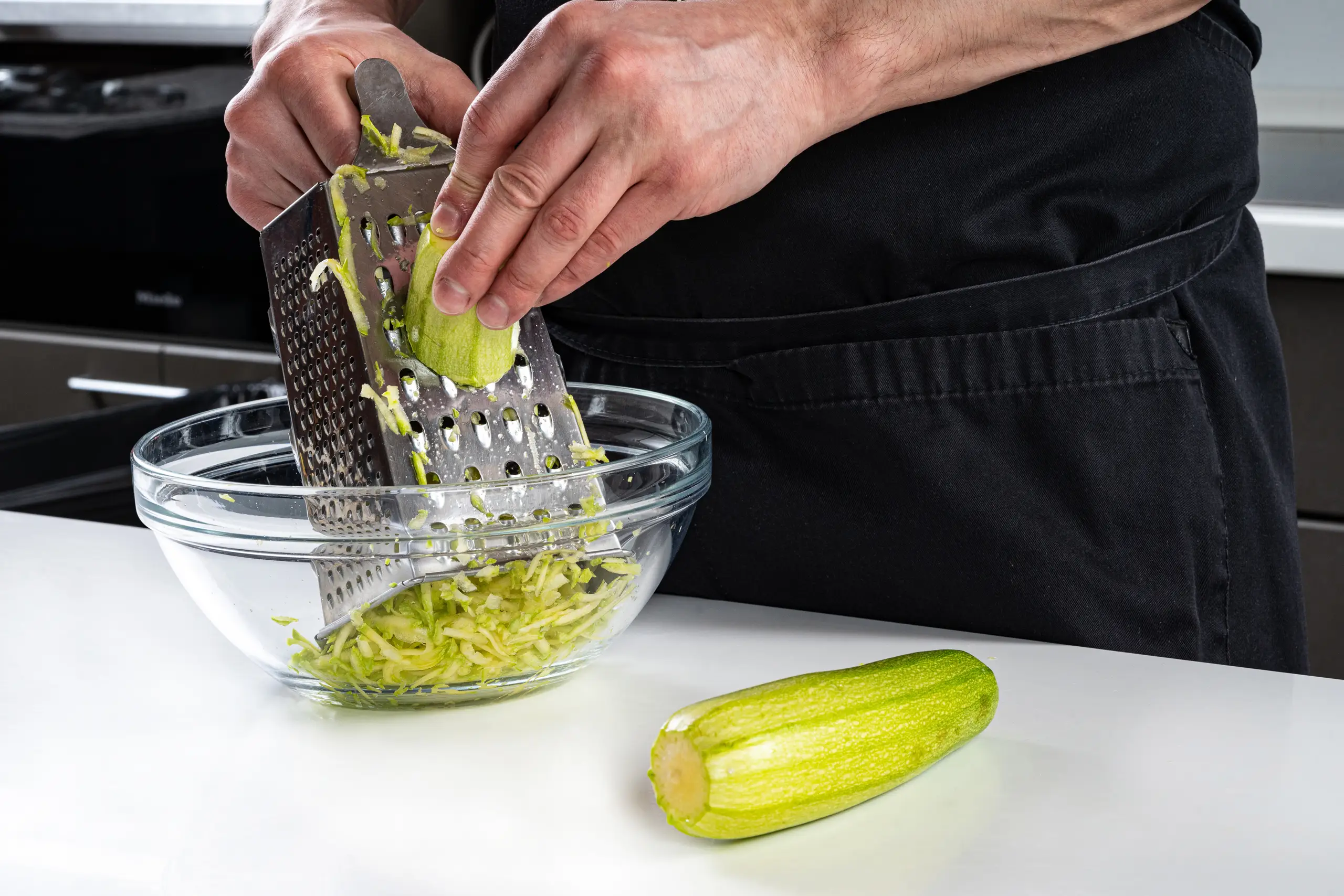 Шаг 4: Котлеты из кабачка