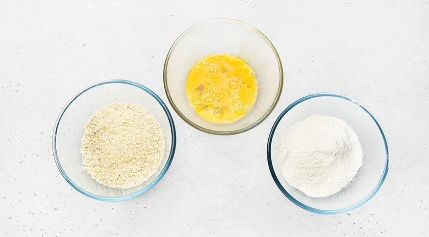 Котлеты из крабовых палочек: шаг 4