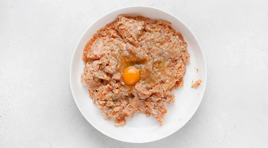 Котлеты из кролика: шаг 4