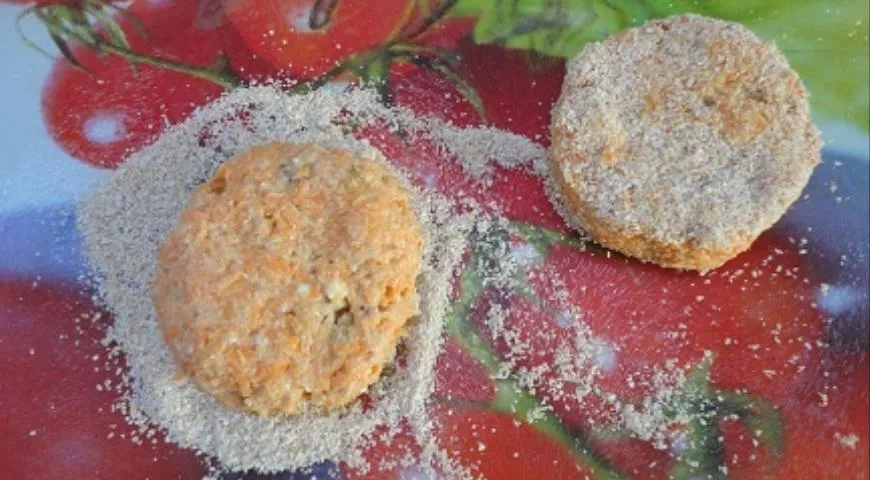 Котлеты из молодой моркови: шаг 4