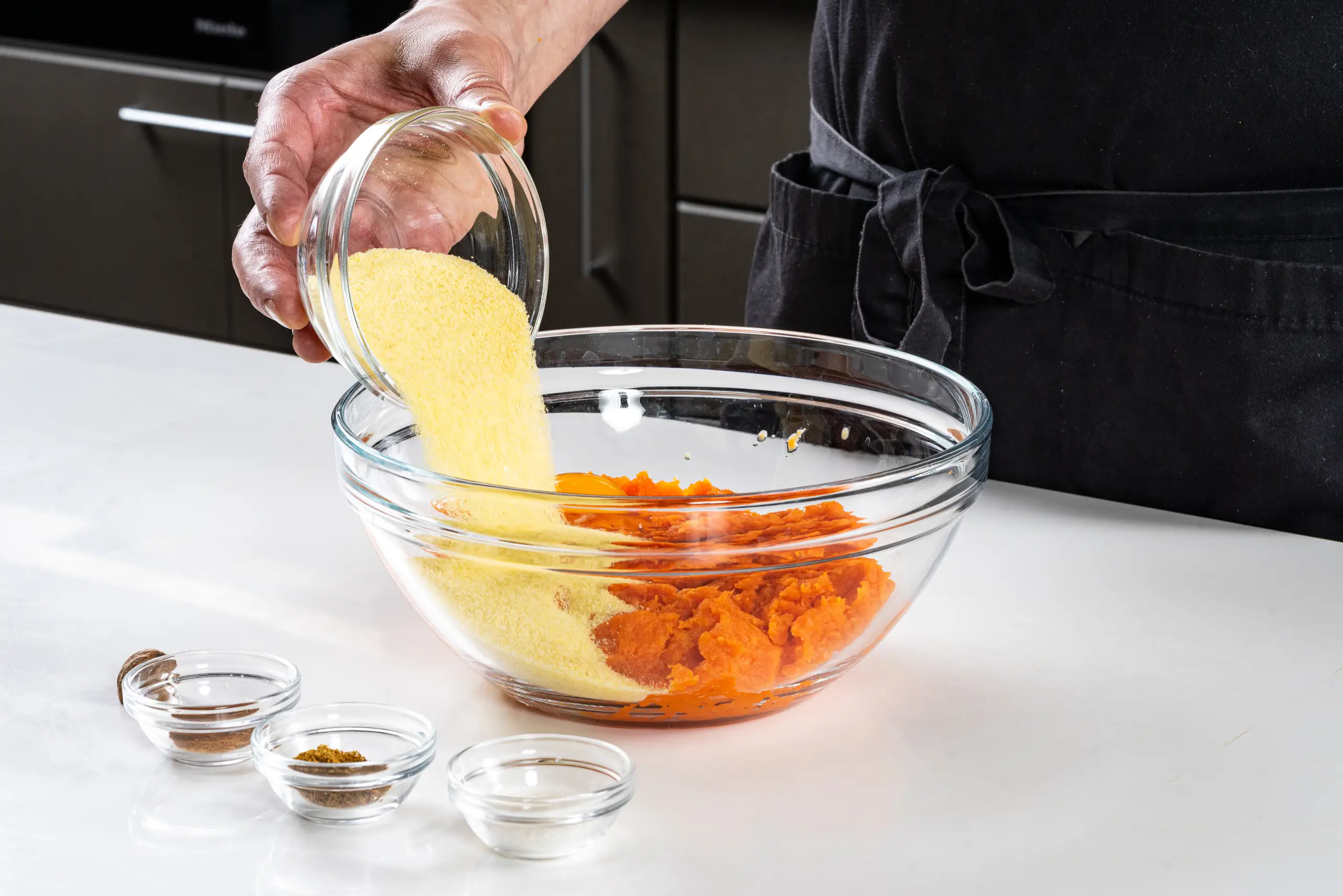 Шаг 4: Котлеты из моркови