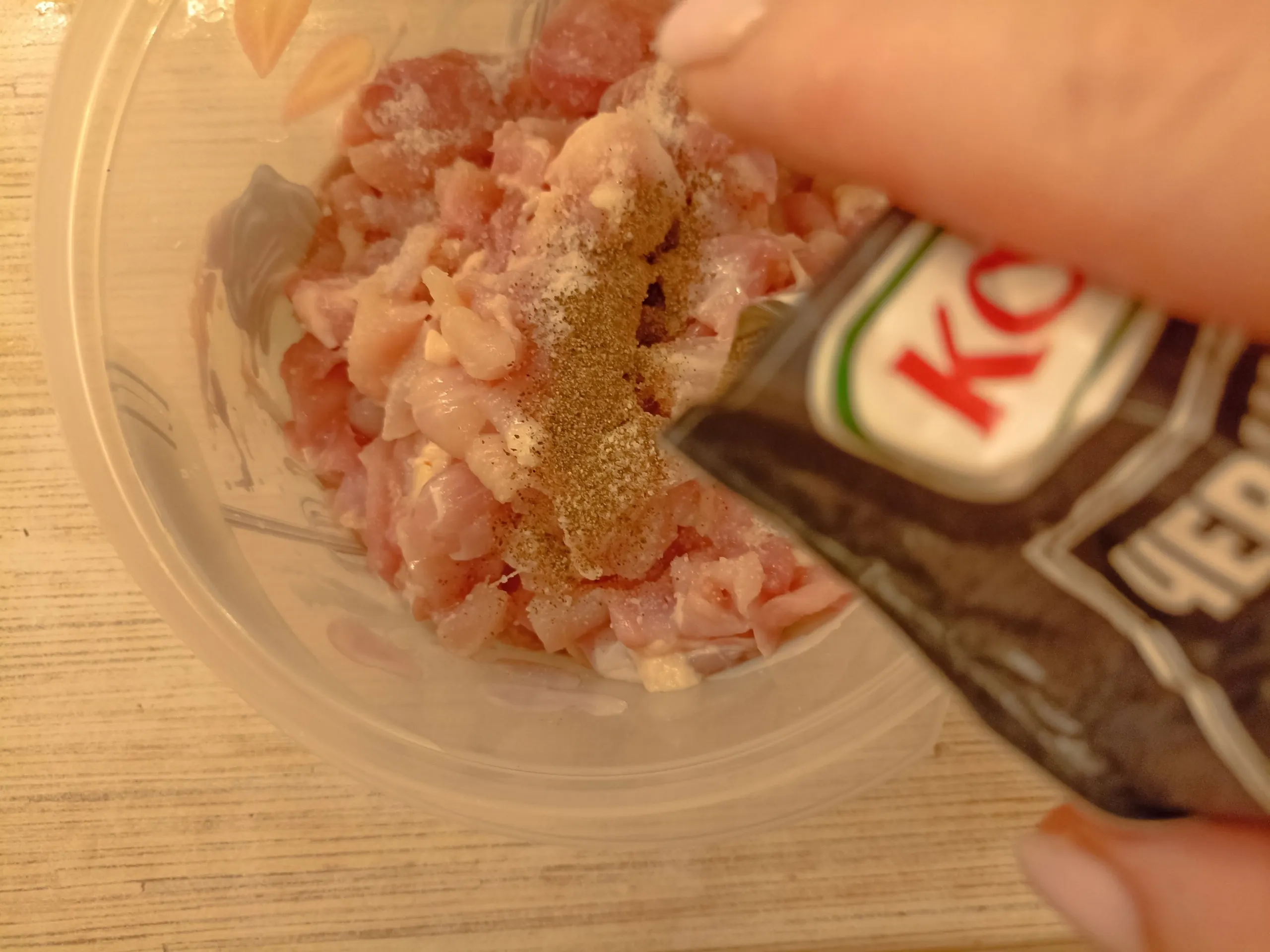 Шаг 4: Котлеты из рубленой курицы по-министерски