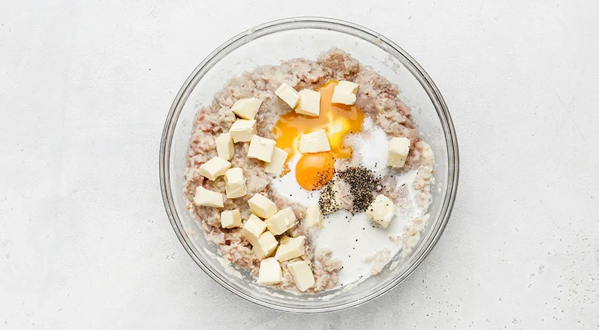 Котлеты из сома: шаг 4