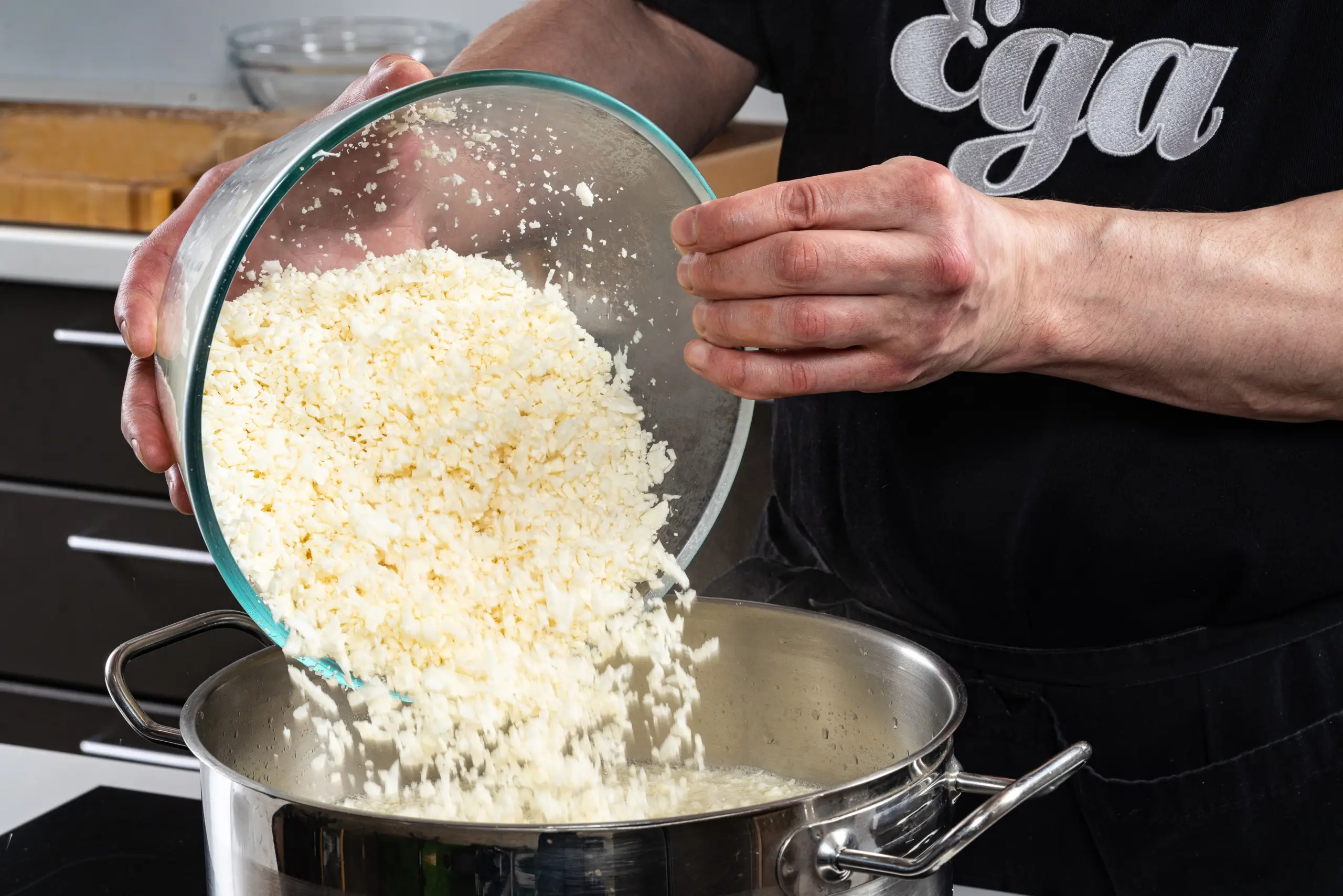 Шаг 4: Котлеты из цветной капусты