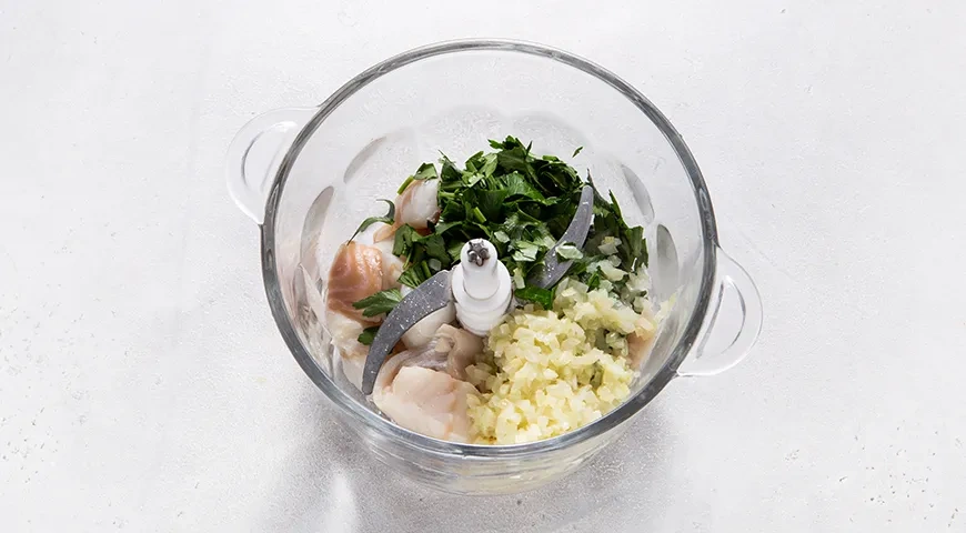 Котлеты из зубатки: шаг 4