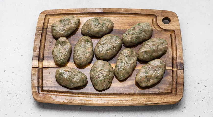 Котлеты в кляре: шаг 4