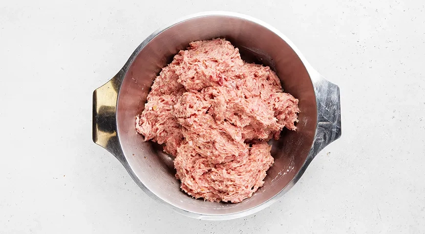 Котлеты в тесте: шаг 4