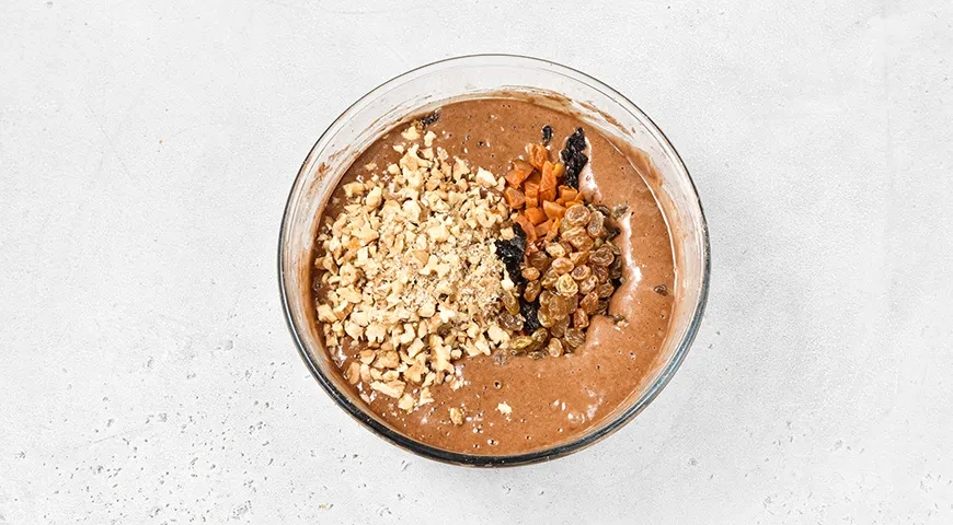 Коврижка постная монастырская: шаг 4