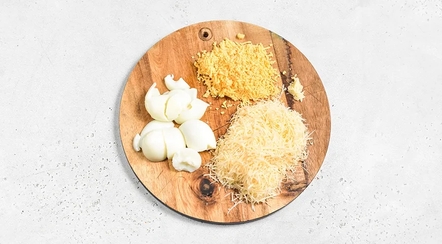 Крабовый торт: шаг 4